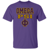 Omega Psi Phi Fraternity T-Shirt