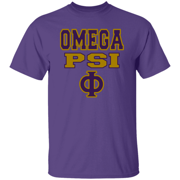 Omega Psi Phi Fraternity T-Shirt