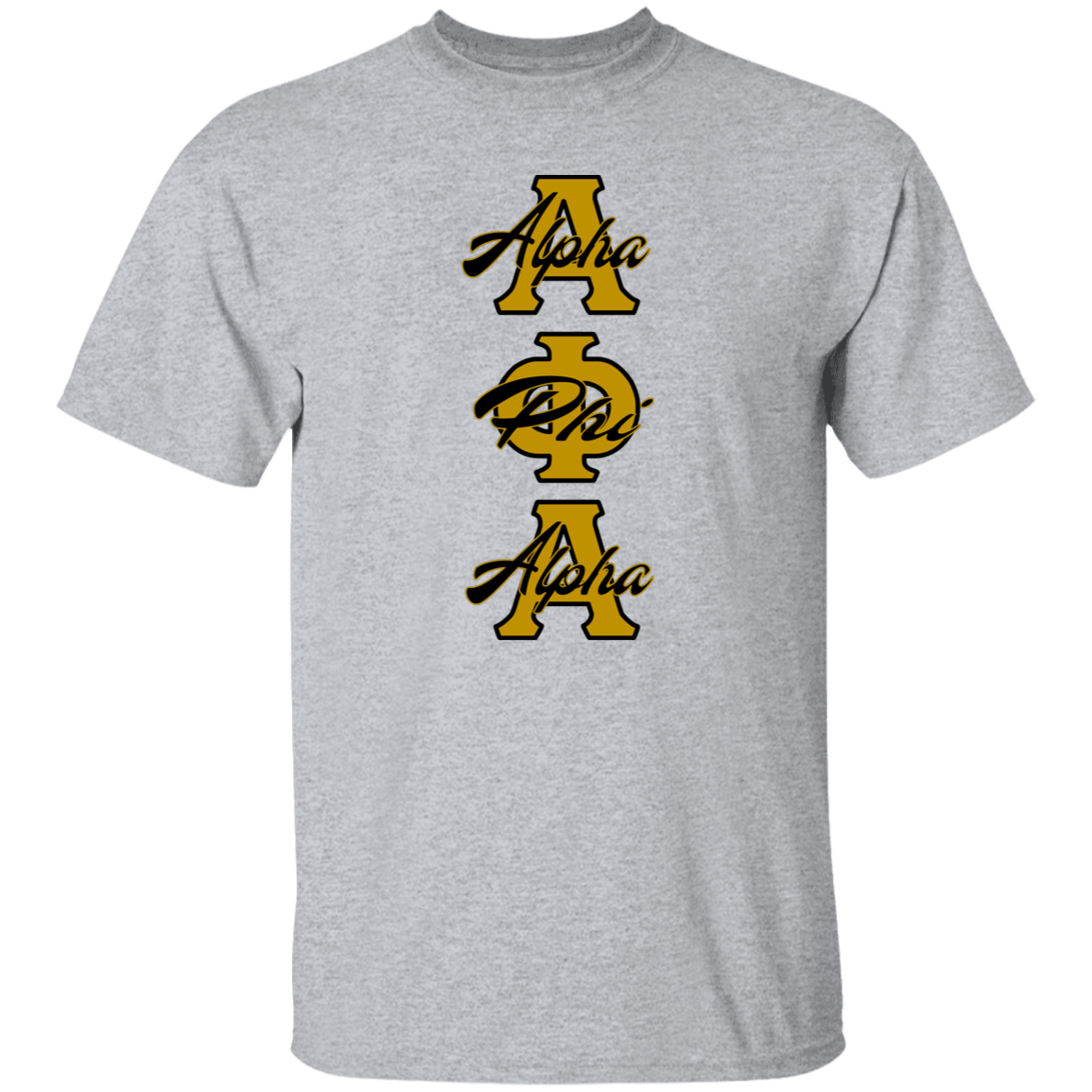 Alpha Phi Alpha Fraternity T-Shirt