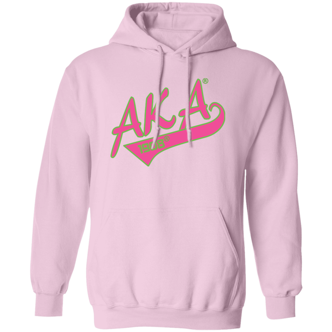 Alpha Kappa Alpha Pullover Hoodie