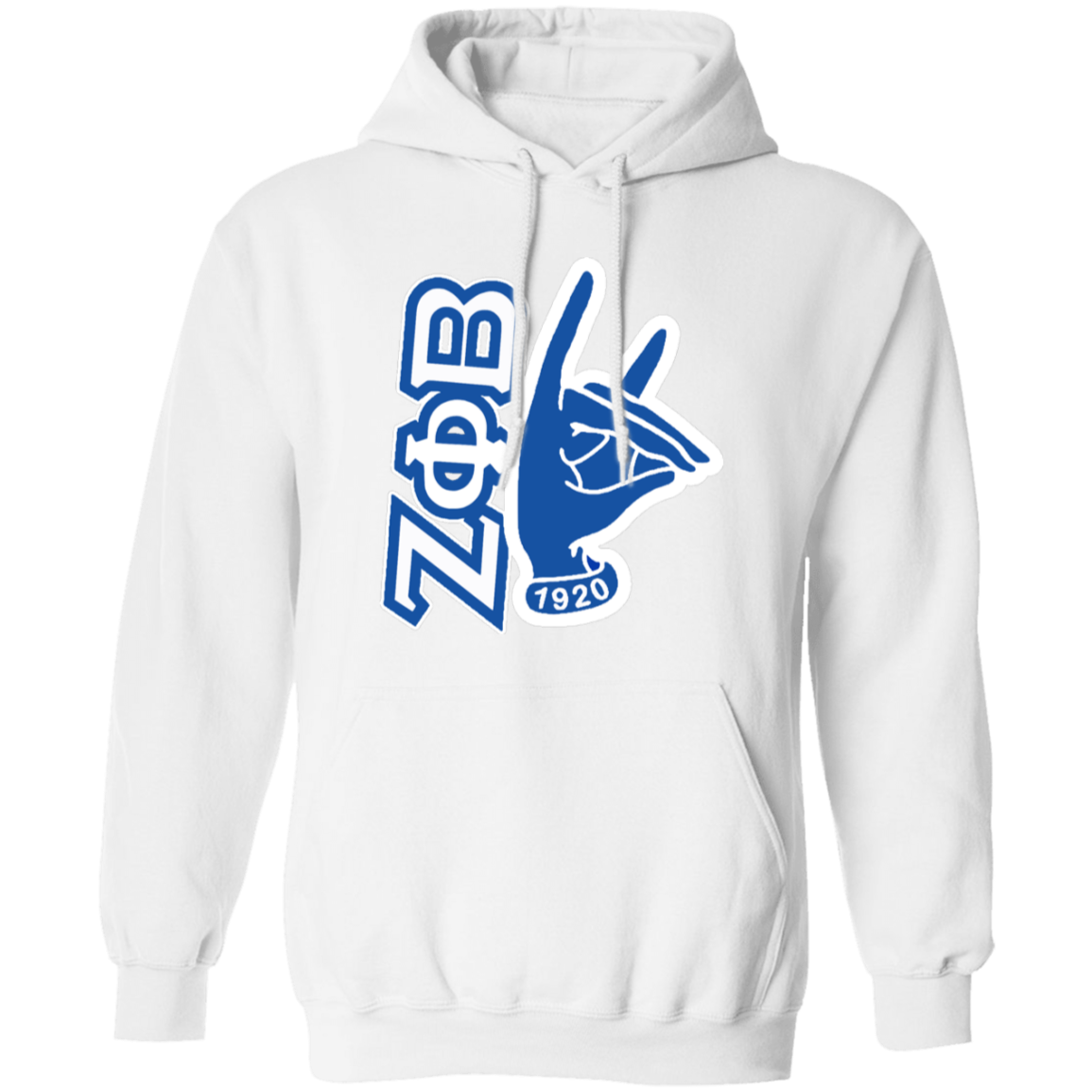 Zeta Phi Beta Sorority Hoodie