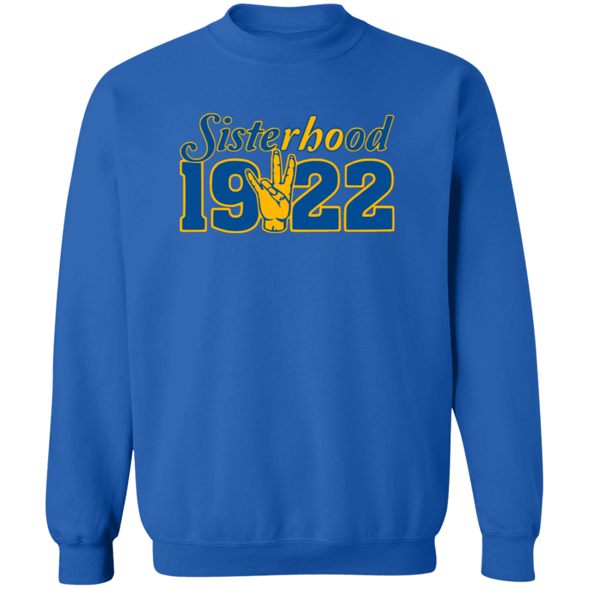 Sigma Gamma Rho Screen Printed Sweatshirt
