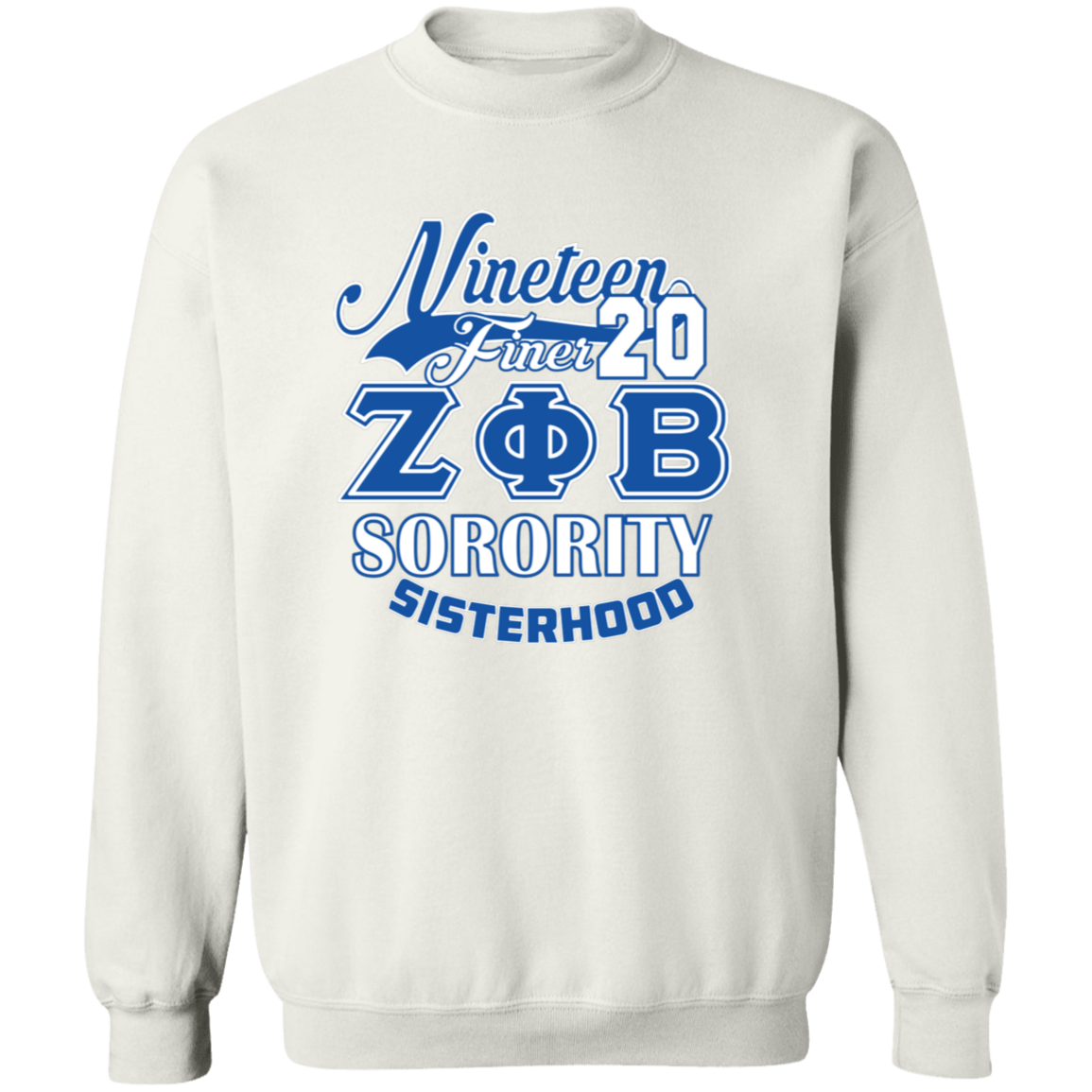 Zeta Phi Beta Sorority Sweatshirt