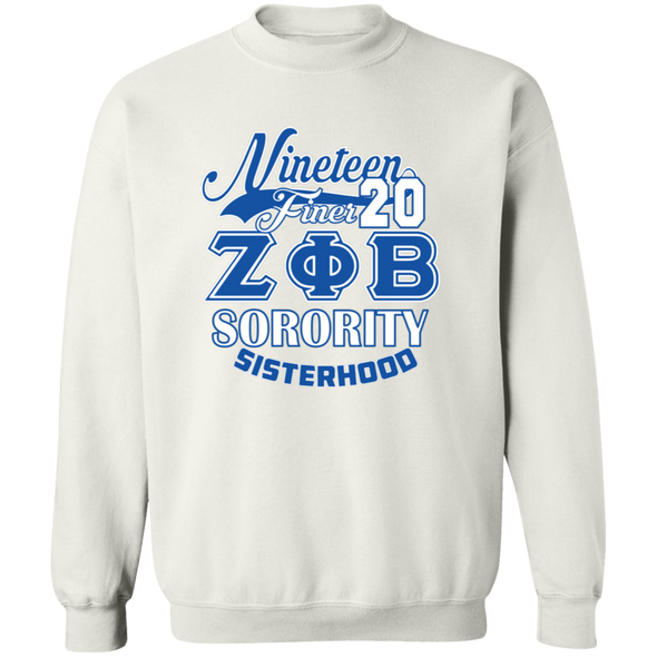 Zeta Phi Beta Sorority Sweatshirt