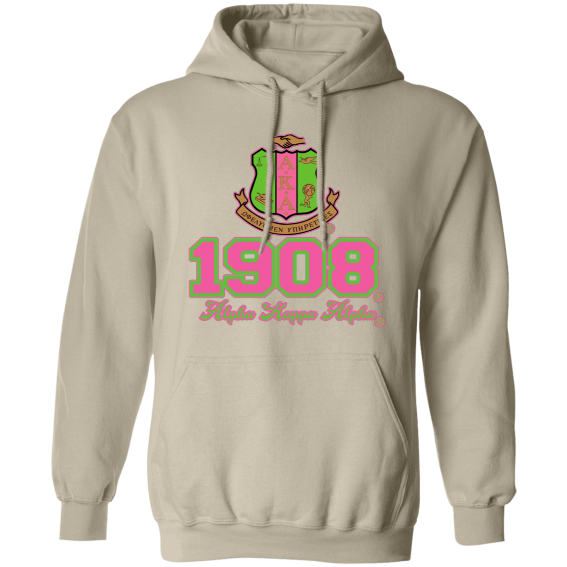 Alpha Kappa Alpha Pullover Hoodie