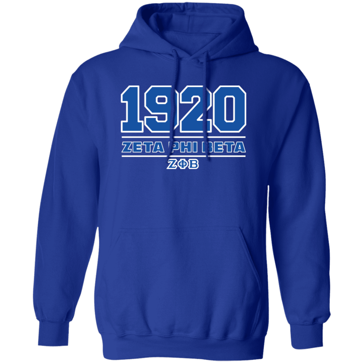 Zeta Phi Beta Sorority Hoodie