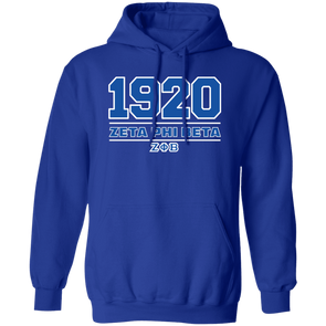 Zeta Phi Beta Sorority Hoodie