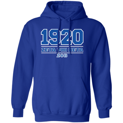 Zeta Phi Beta Sorority Hoodie