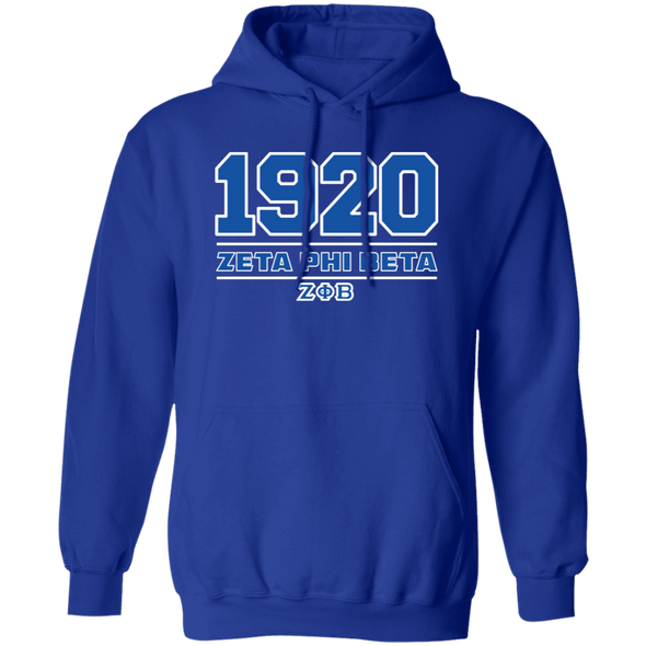 Zeta Phi Beta Sorority Hoodie