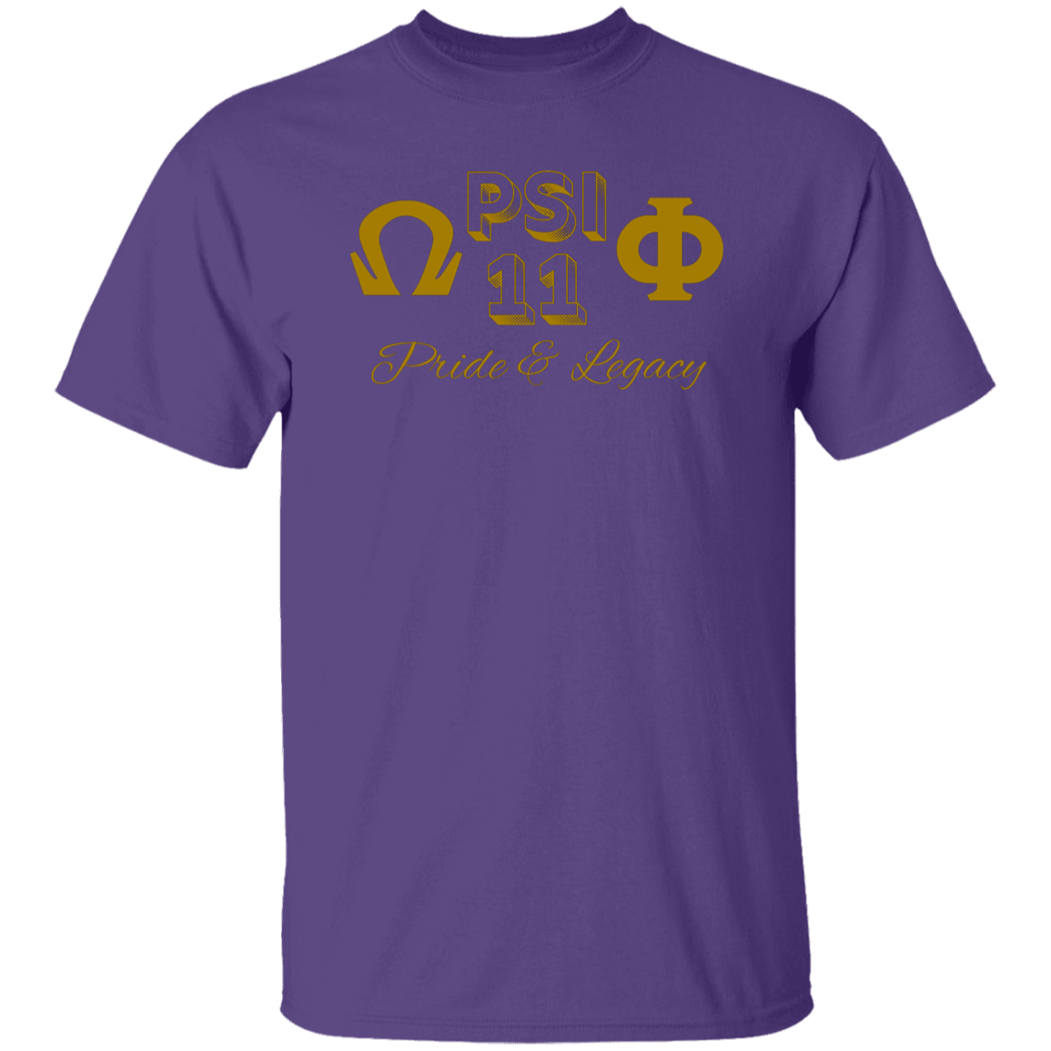 Omega Psi Phi Purple Reign Collection T-Shirt