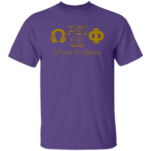 Omega Psi Phi Purple Reign Collection T-Shirt