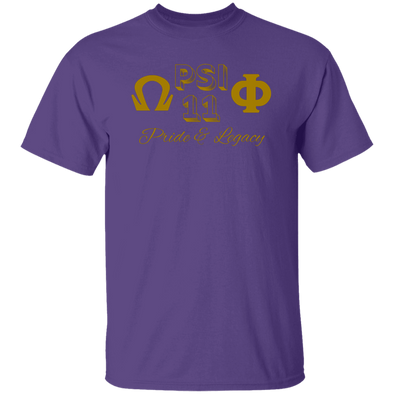 Omega Psi Phi Purple Reign Collection T-Shirt