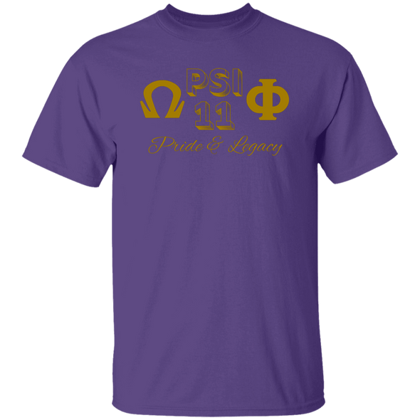 Omega Psi Phi Purple Reign Collection T-Shirt