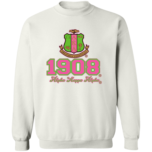 Alpha Kappa Alpha Crewneck Pullover Sweatshirt