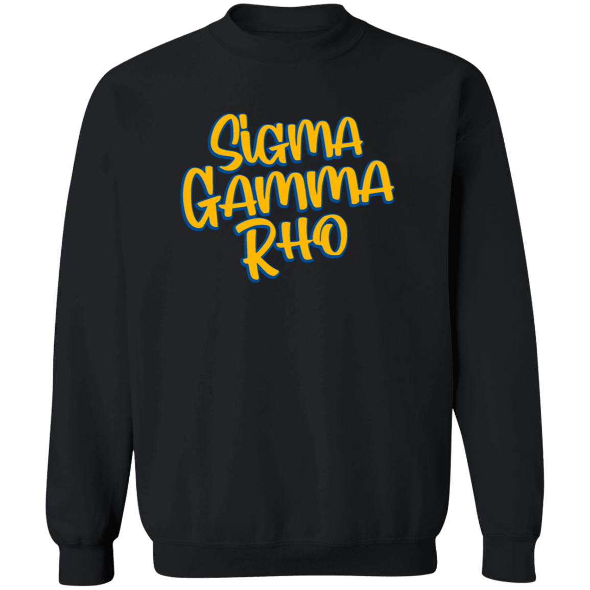 Sigma Gamma Rho Screen Printed Sweatshirt