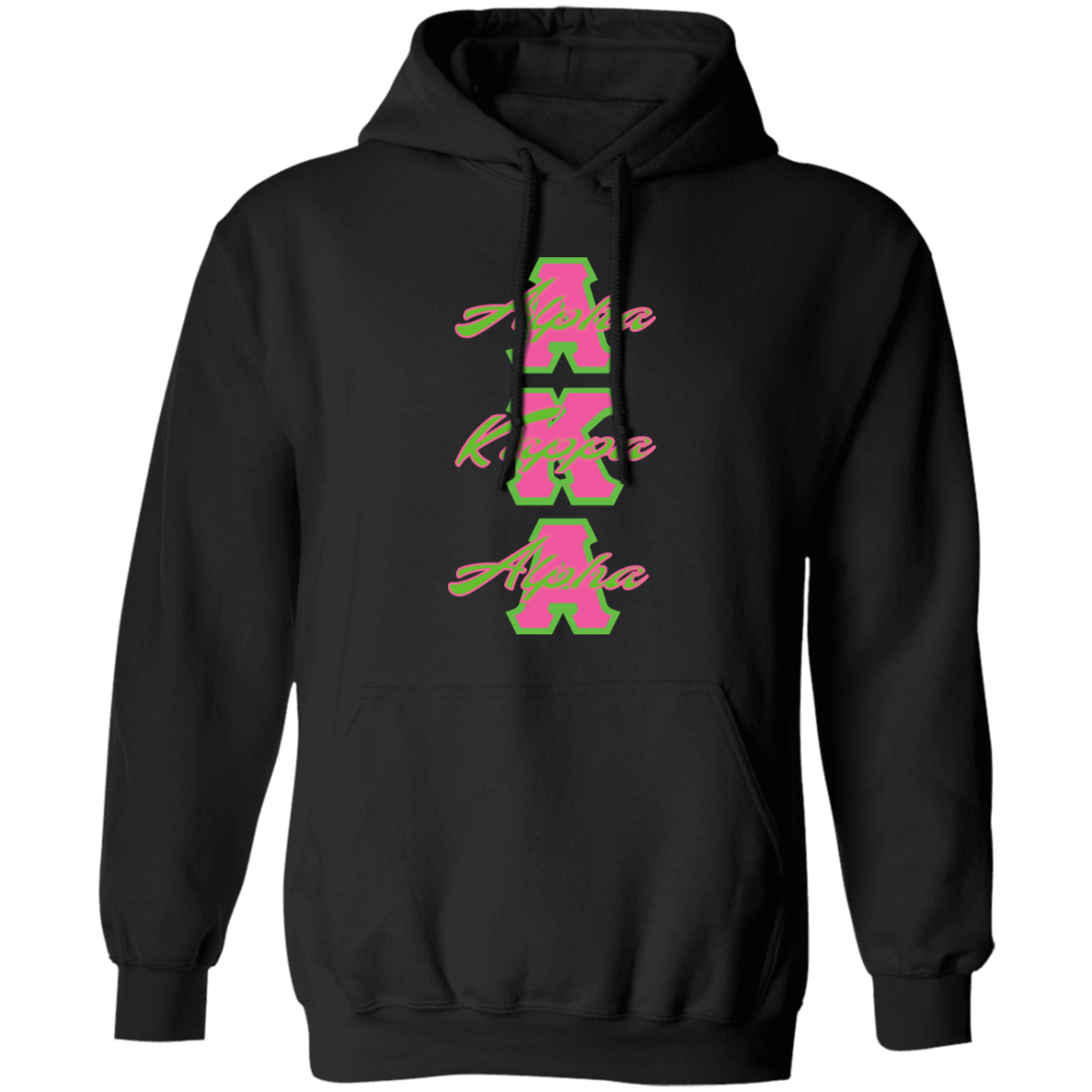 Alpha Kappa Alpha Pullover Hoodie