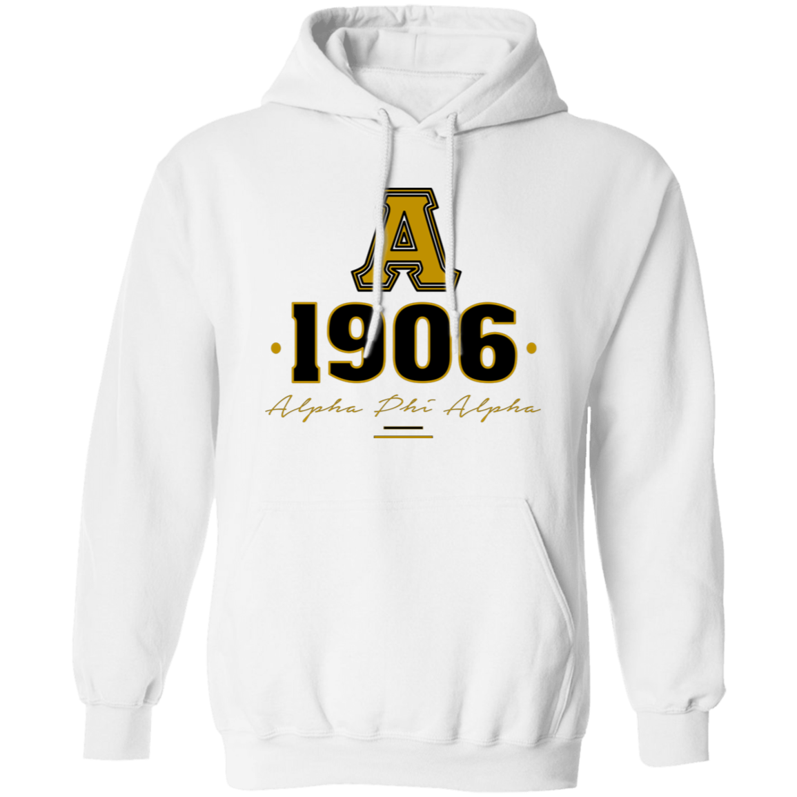 Alpha Phi Alpha Fraternity Hoodie