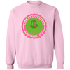 Alpha Kappa Alpha Screen Printed Crewneck Sweatshirt