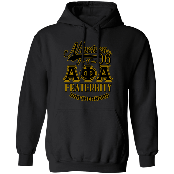 Alpha Phi Alpha Fraternity Hoodie