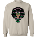 Alpha Kappa Alpha Screen Printed Crewneck Sweatshirt