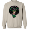 Alpha Kappa Alpha Screen Printed Crewneck Sweatshirt