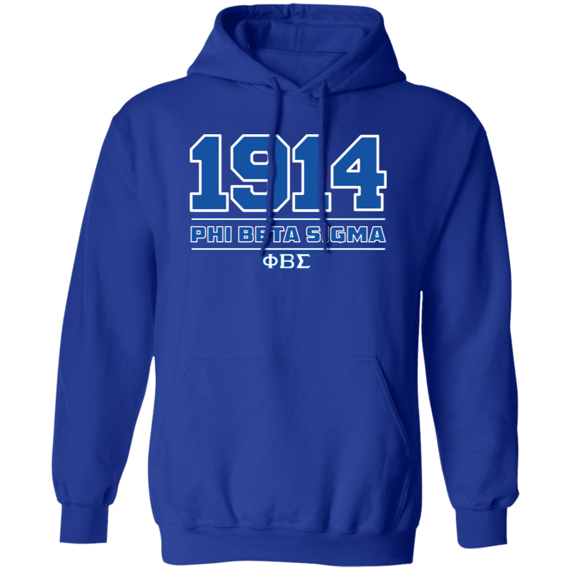 Phi Beta Sigma Fraternity Hoodie