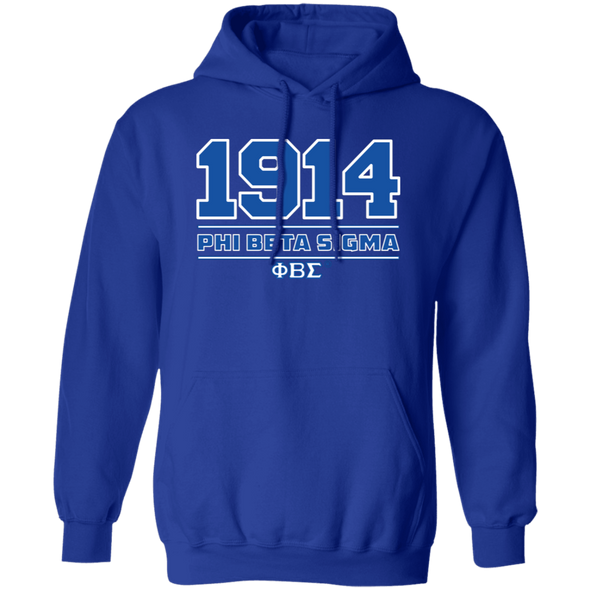 Phi Beta Sigma Fraternity Hoodie