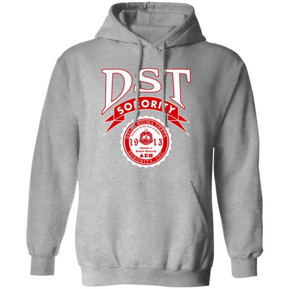 Delta Sigma Theta Hoodie Paraphernalia Screen Printed Unisex