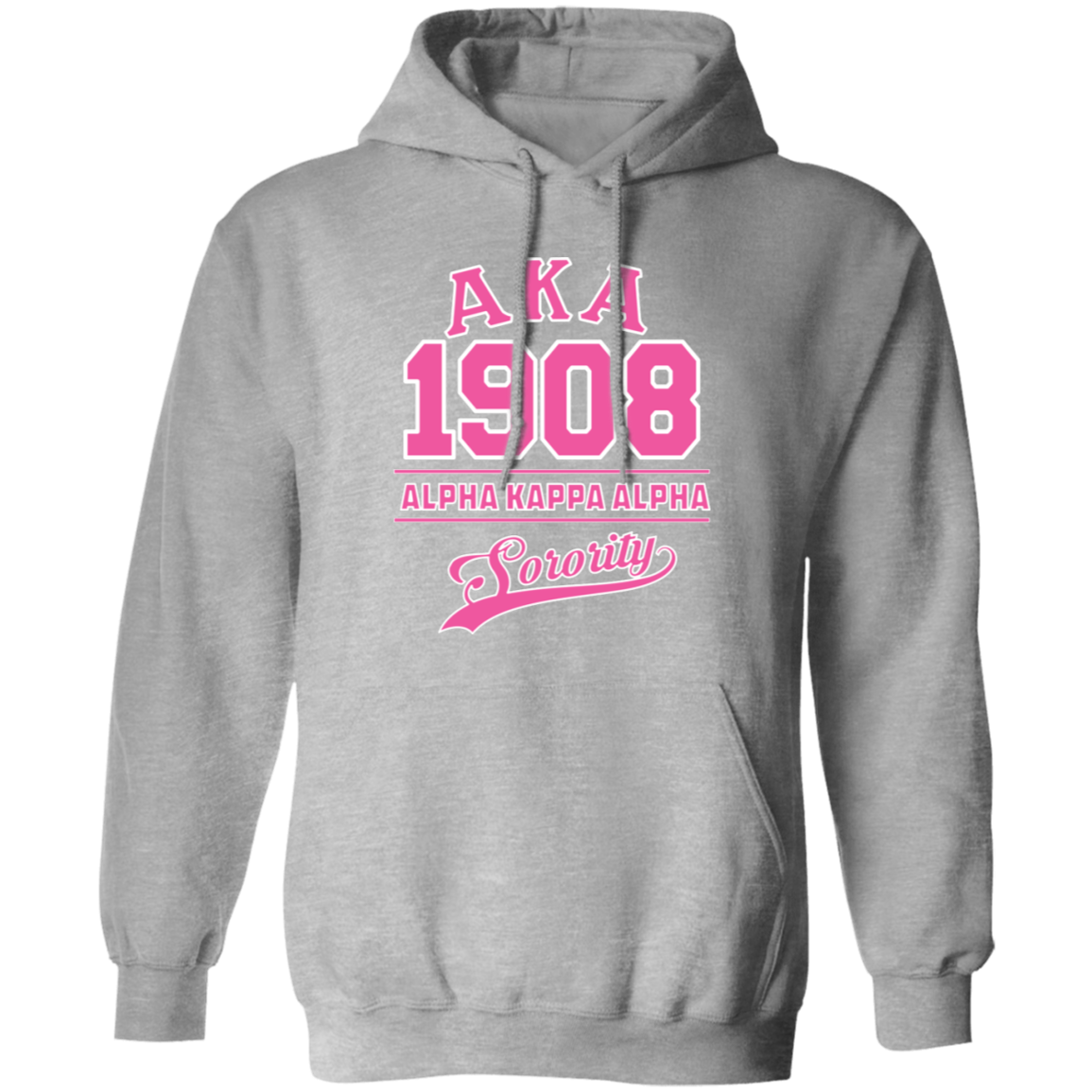 Alpha Kappa Alpha Pullover Hoodie