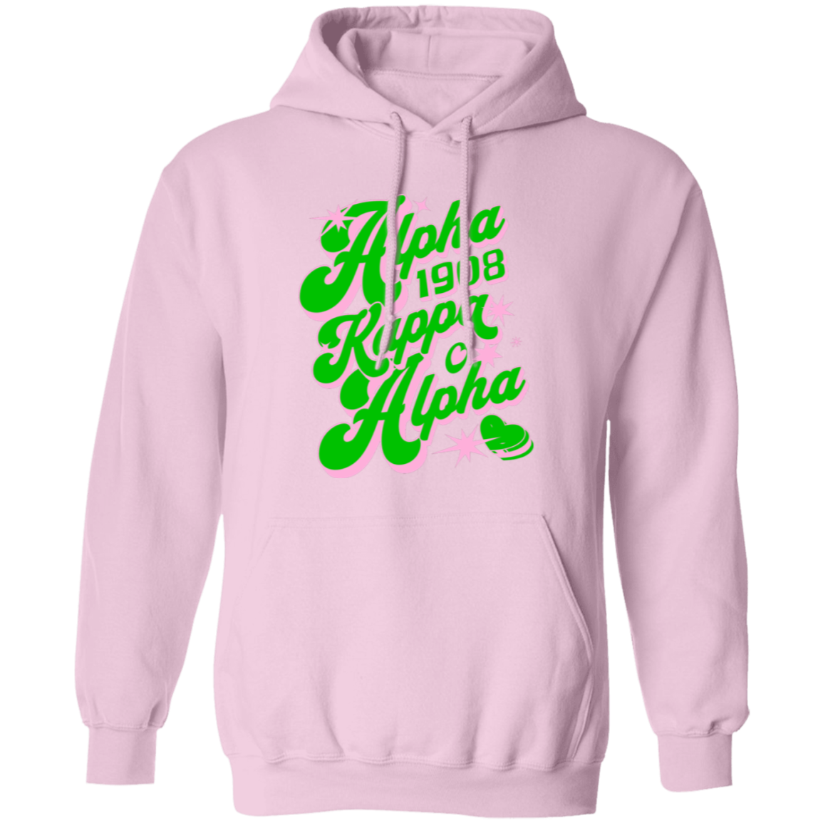 Alpha Kappa Alpha Pullover Hoodie