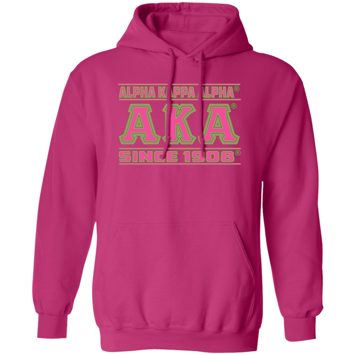 Alpha Kappa Alpha Pullover Hoodie