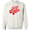 Delta Sigma Theta Sweatshirt Paraphernalia Screen Printed Unisex