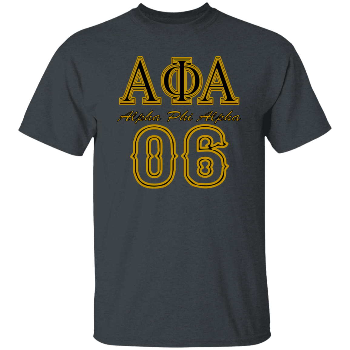 Alpha Phi Alpha Fraternity T-Shirt