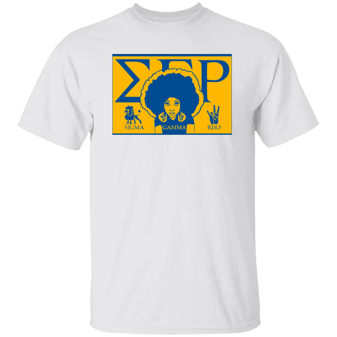 Sigma Gamma Rho Screen Printed T-Shirt