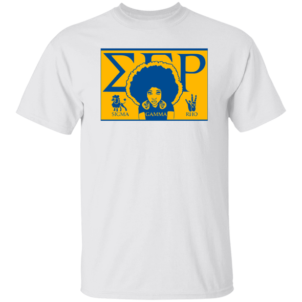 Sigma Gamma Rho Screen Printed T-Shirt