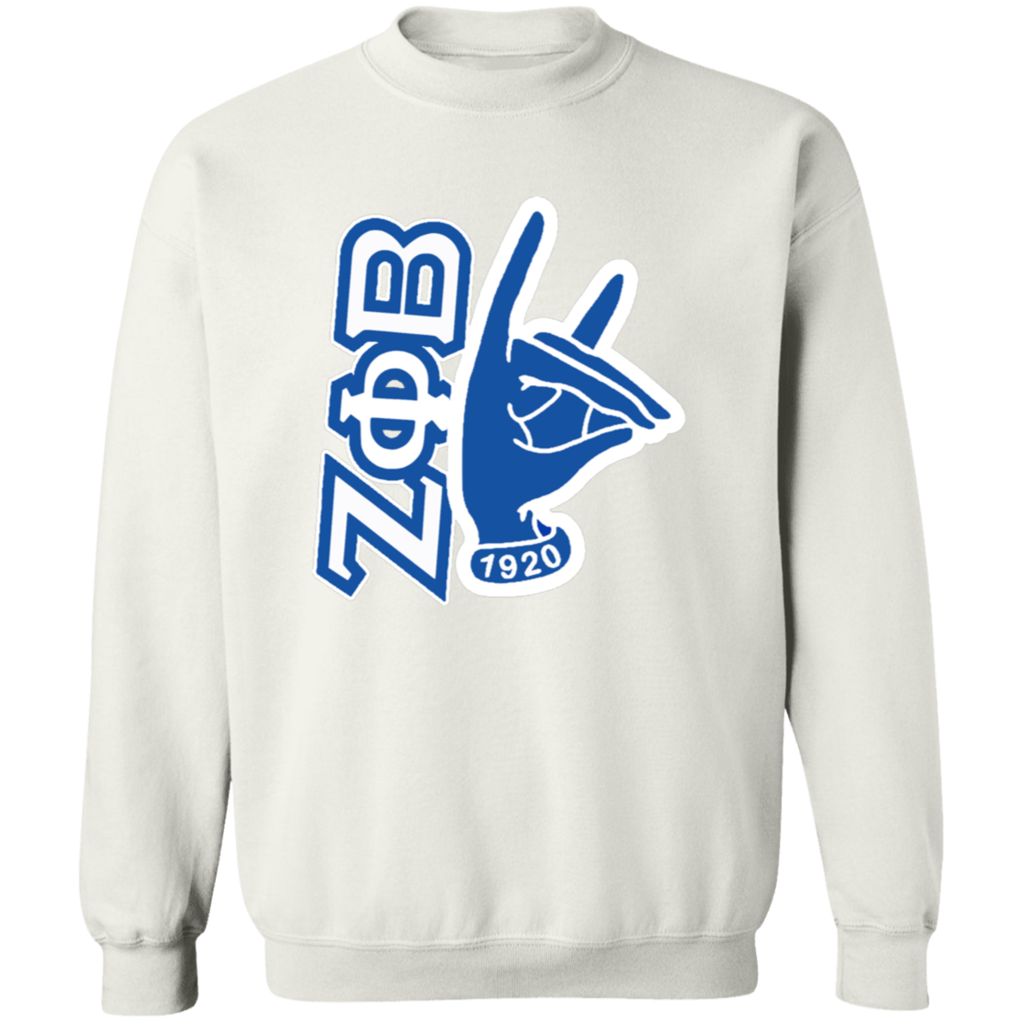 Zeta Phi Beta Sorority Sweatshirt
