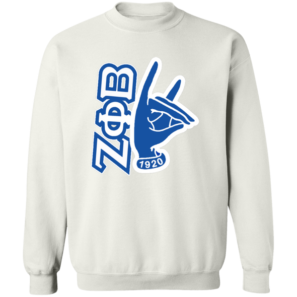 Zeta Phi Beta Sorority Sweatshirt