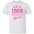 Alpha Kappa Alpha Screen Printed T-Shirt
