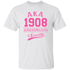 Alpha Kappa Alpha Screen Printed T-Shirt