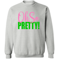 Alpha Kappa Alpha Crewneck Pullover Sweatshirt
