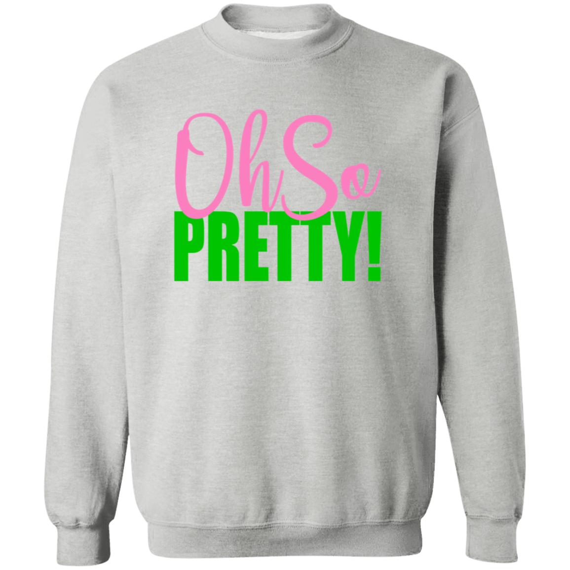 Alpha Kappa Alpha Crewneck Pullover Sweatshirt