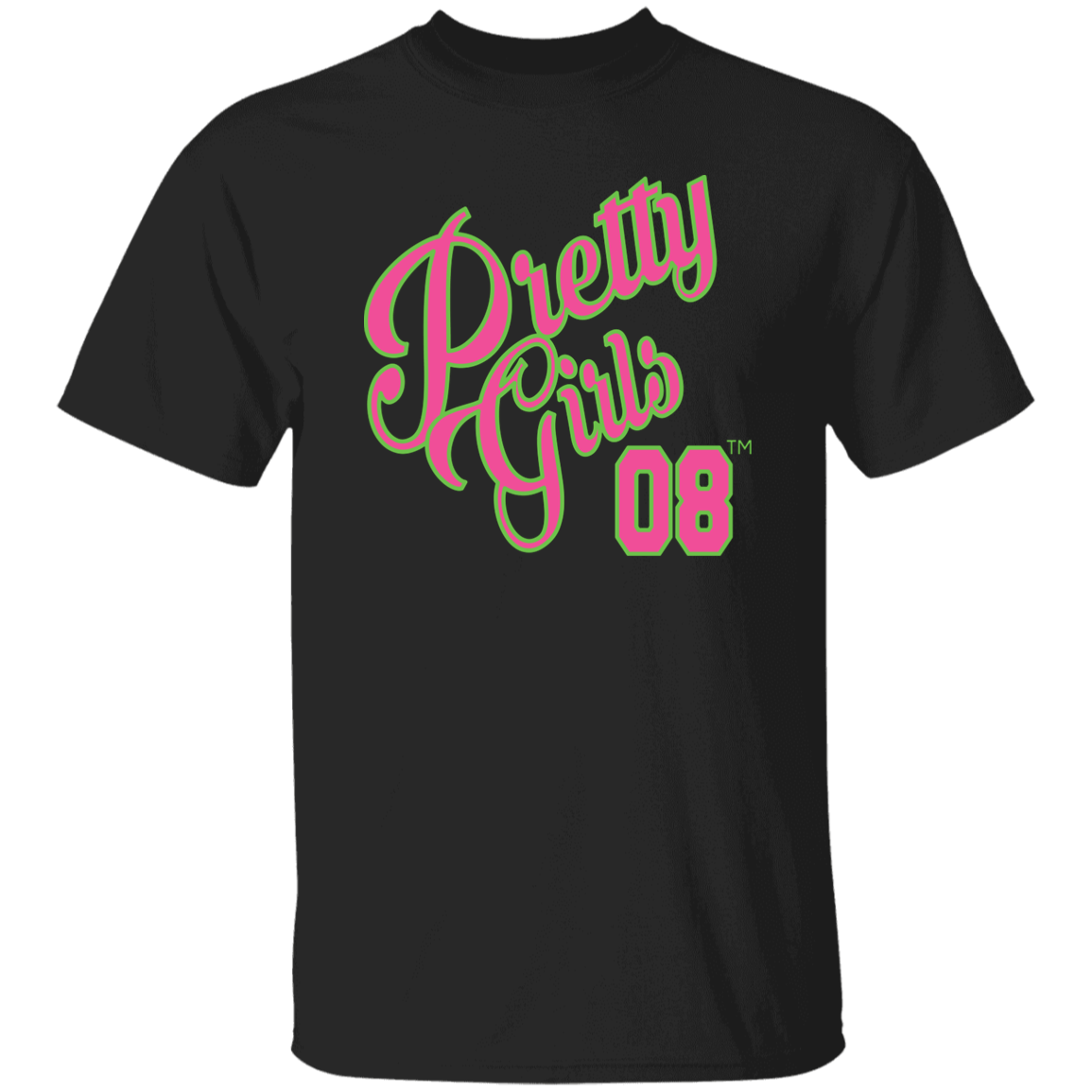 Alpha Kappa Alpha Screen Printed T-Shirt