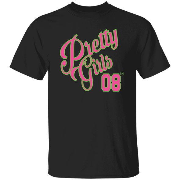 Alpha Kappa Alpha Screen Printed T-Shirt
