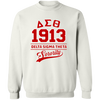 Delta Sigma Theta Sweatshirt Paraphernalia Screen Printed Unisex