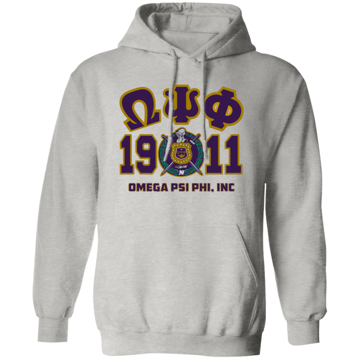 Omega Psi Phi Fraternity Hoodie