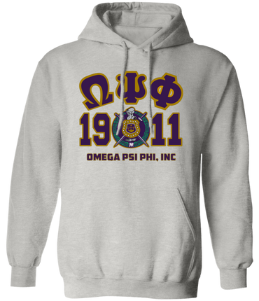 Omega Psi Phi Fraternity Hoodie