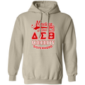 Delta Sigma Theta Hoodie Paraphernalia Screen Printed Unisex