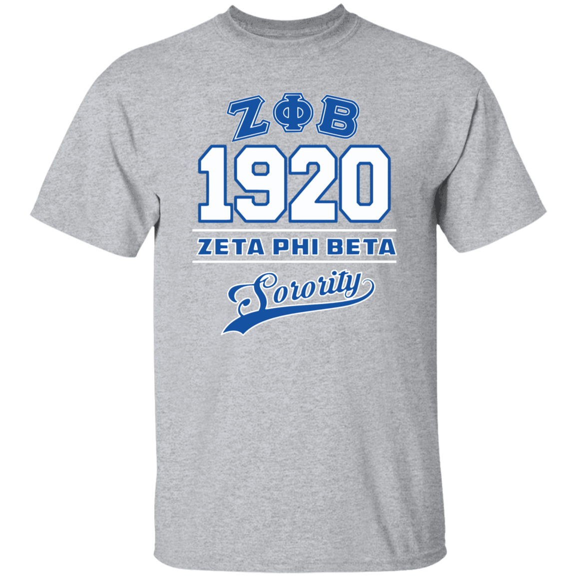 Zeta Phi Beta Sorority T-Shirt