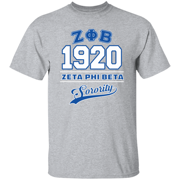 Zeta Phi Beta Sorority T-Shirt