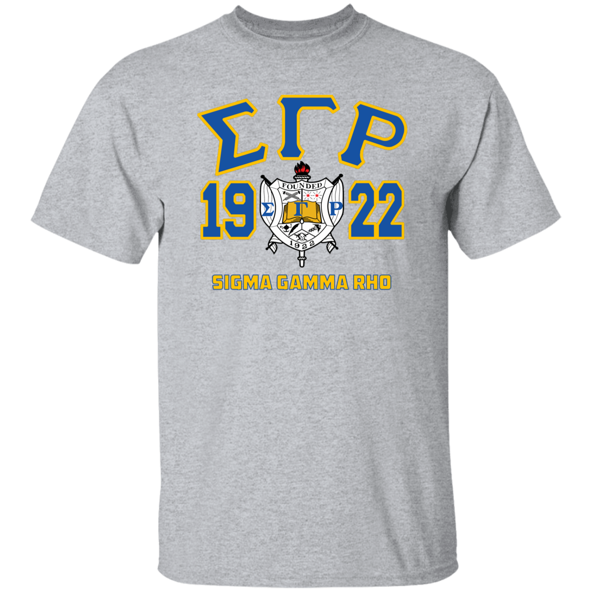 Sigma Gamma Rho Screen Printed T-Shirt